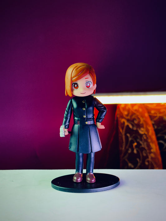 15cm Nobara Kugisaki Action Figure with Base – Jujutsu Kaisen Anime Collectible PVC