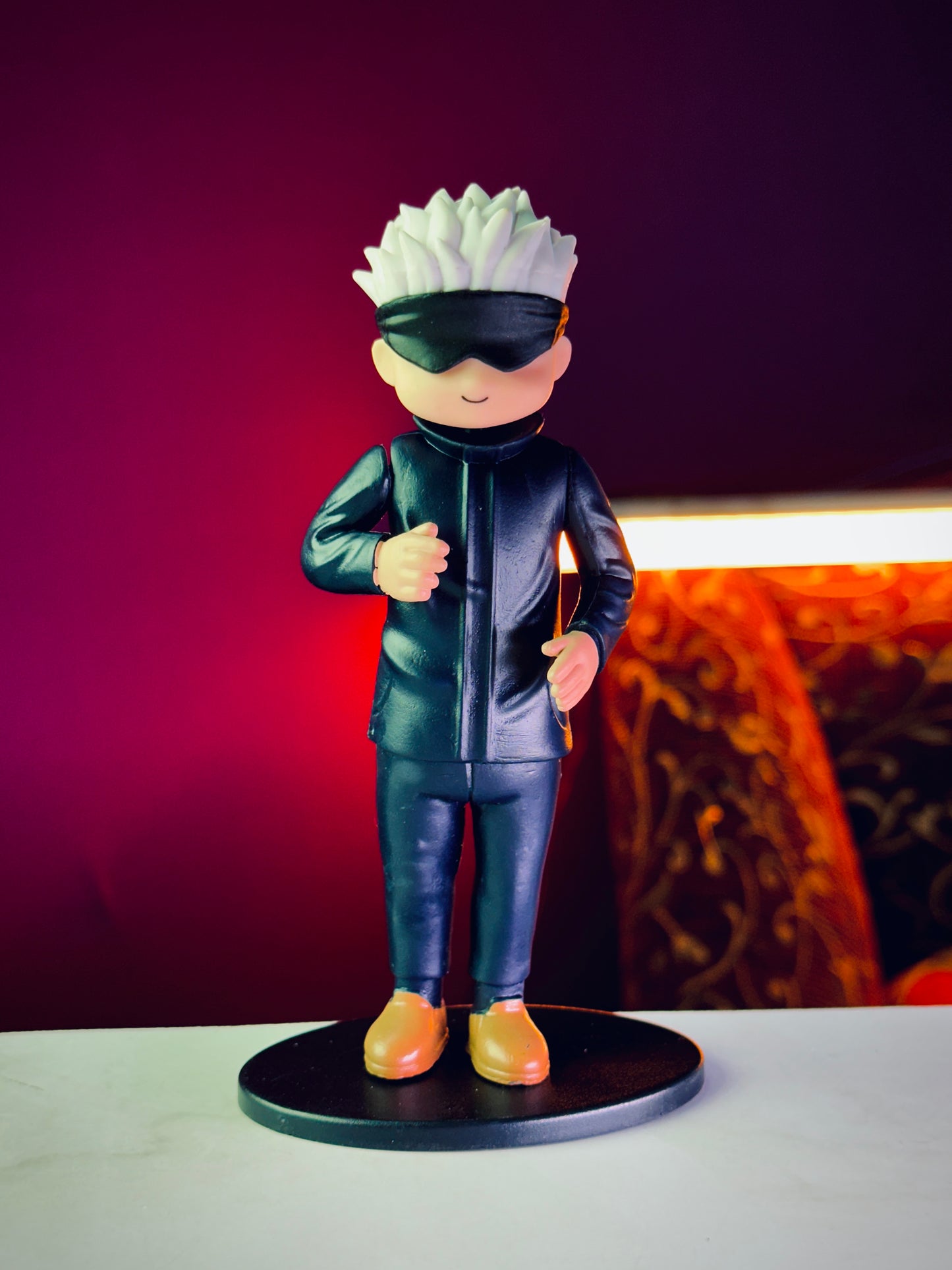Gojo Satoru Jujutsu Kaisen chibi anime figure collectible
