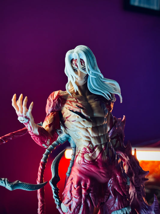 30cm Muzan Kibutsuji Final Form Action Figure – Demon Slayer Anime Collectible PVC