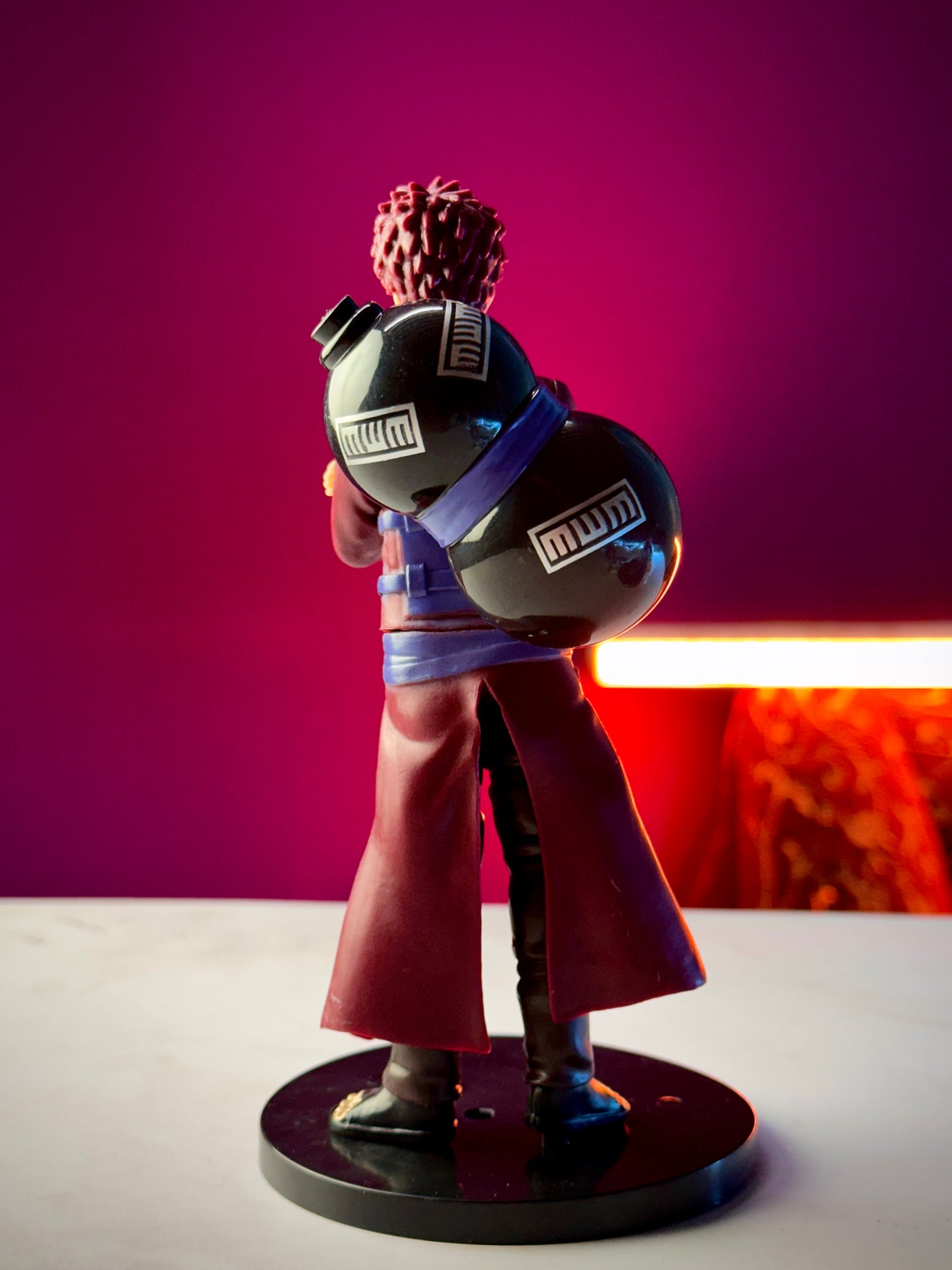 16cm Gaara Action Figure – Naruto Shippuden Anime Collectible PVC