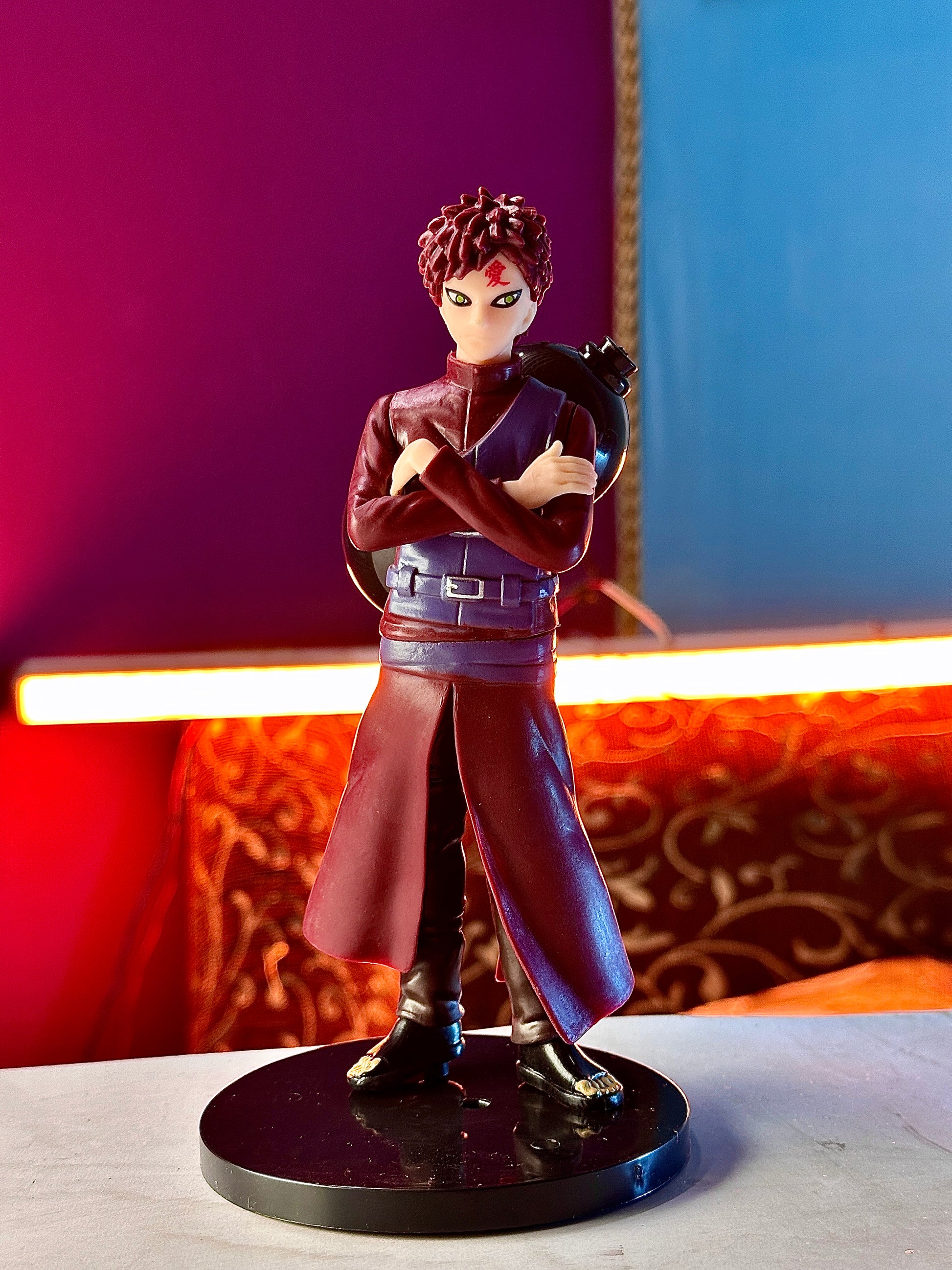 16cm Gaara Action Figure – Naruto Shippuden Anime Collectible PVC