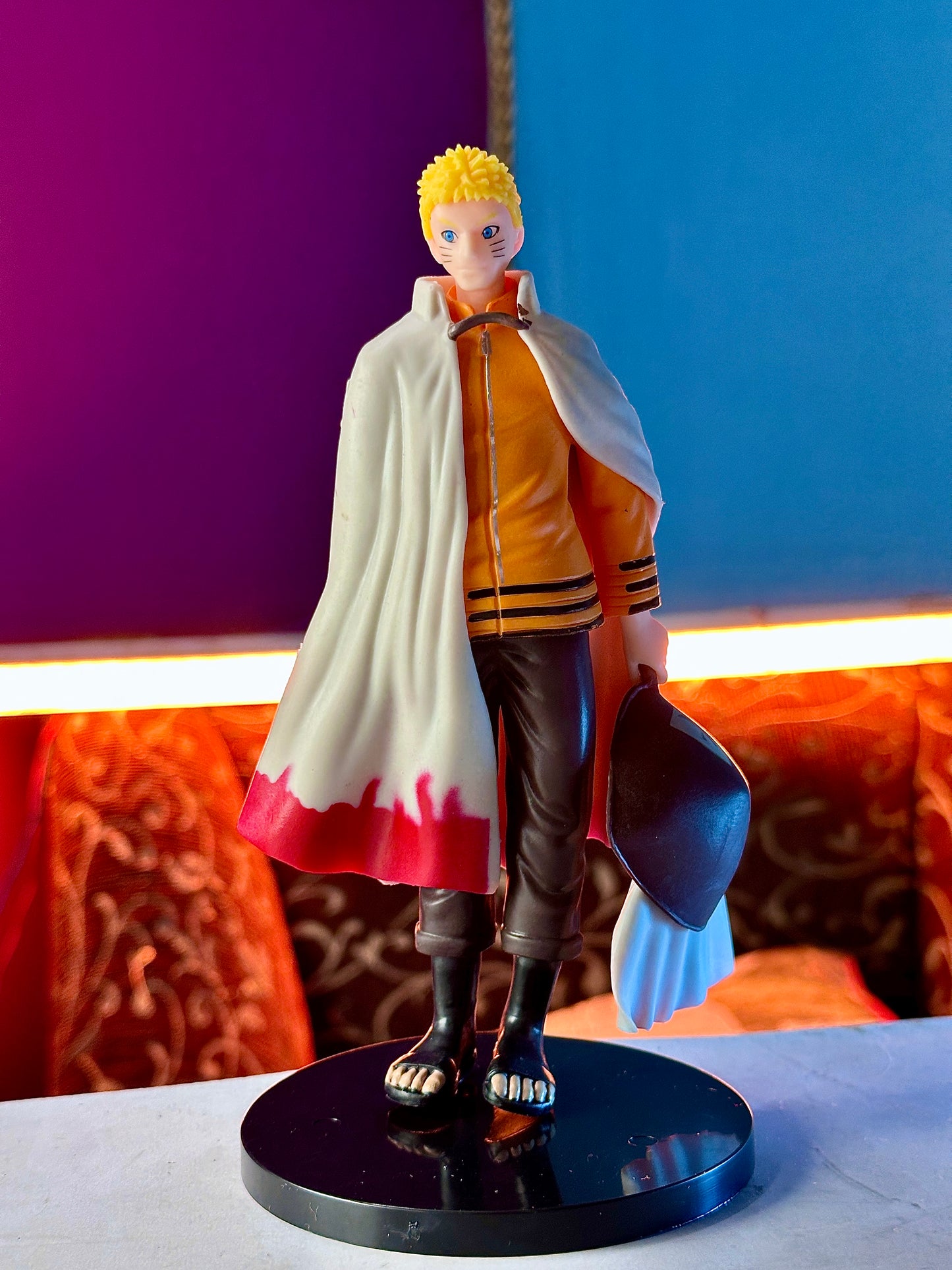 Naruto Uzumaki Hokage anime figure Boruto collectible