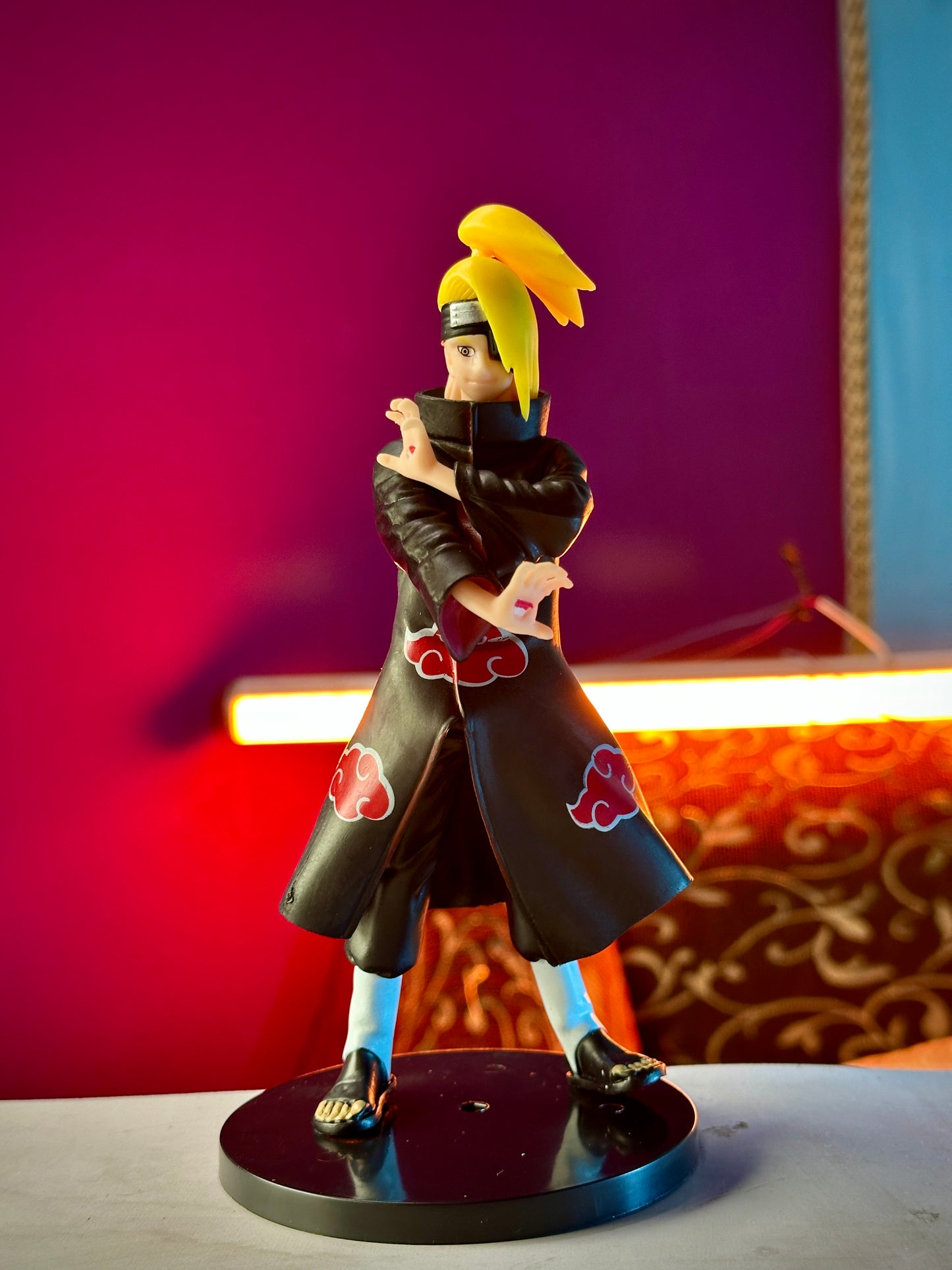 16cm Deidara Action Figure – Naruto Shippuden Anime Collectible PVC
