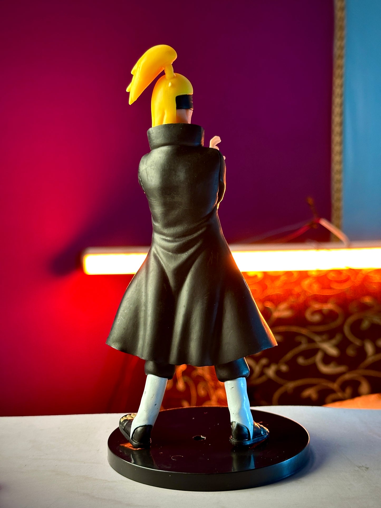 16cm Deidara Action Figure – Naruto Shippuden Anime Collectible PVC