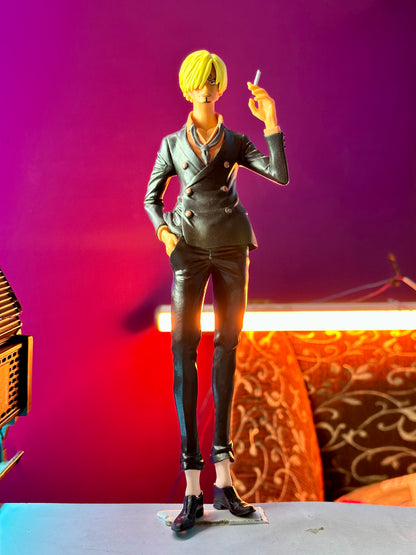 24cm Sanji Action Figure – One Piece Large Anime Collectible PVC
