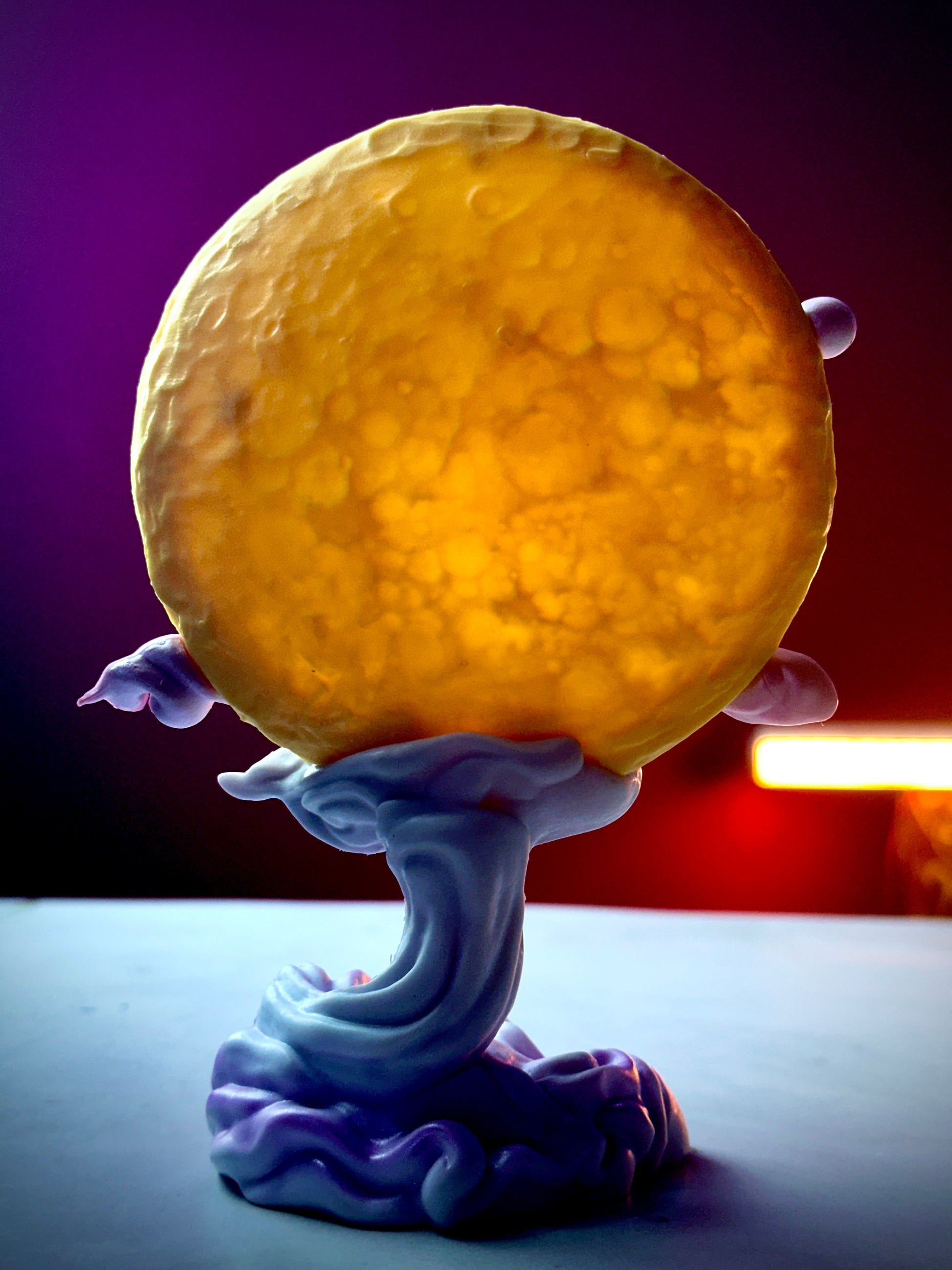 one piece luffy moon lamp anime collectible india