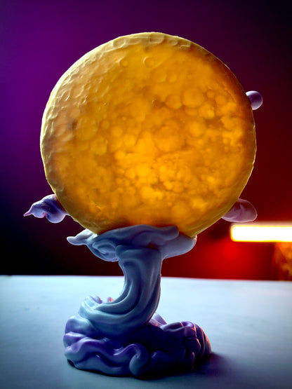 one piece luffy moon lamp anime collectible india