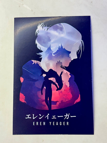 Attack on Titan Small Size Paper Posters Set (Pack of 12) | Anime Wall Decor