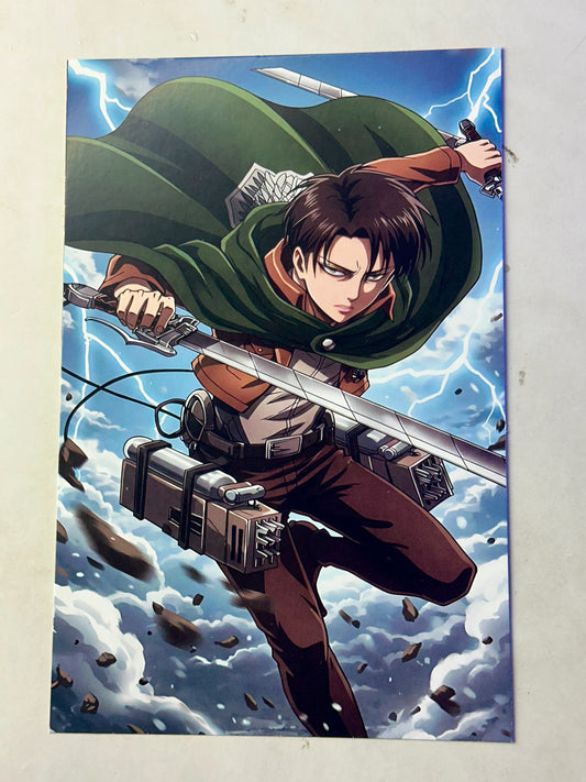 1. attack on titan mini posters pack of 12 wall decor
