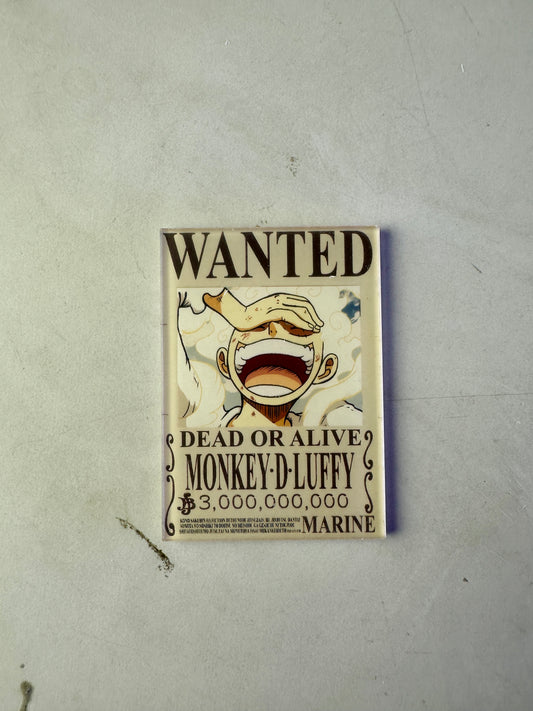 one piece fridge magnets set 10pcs colorful design