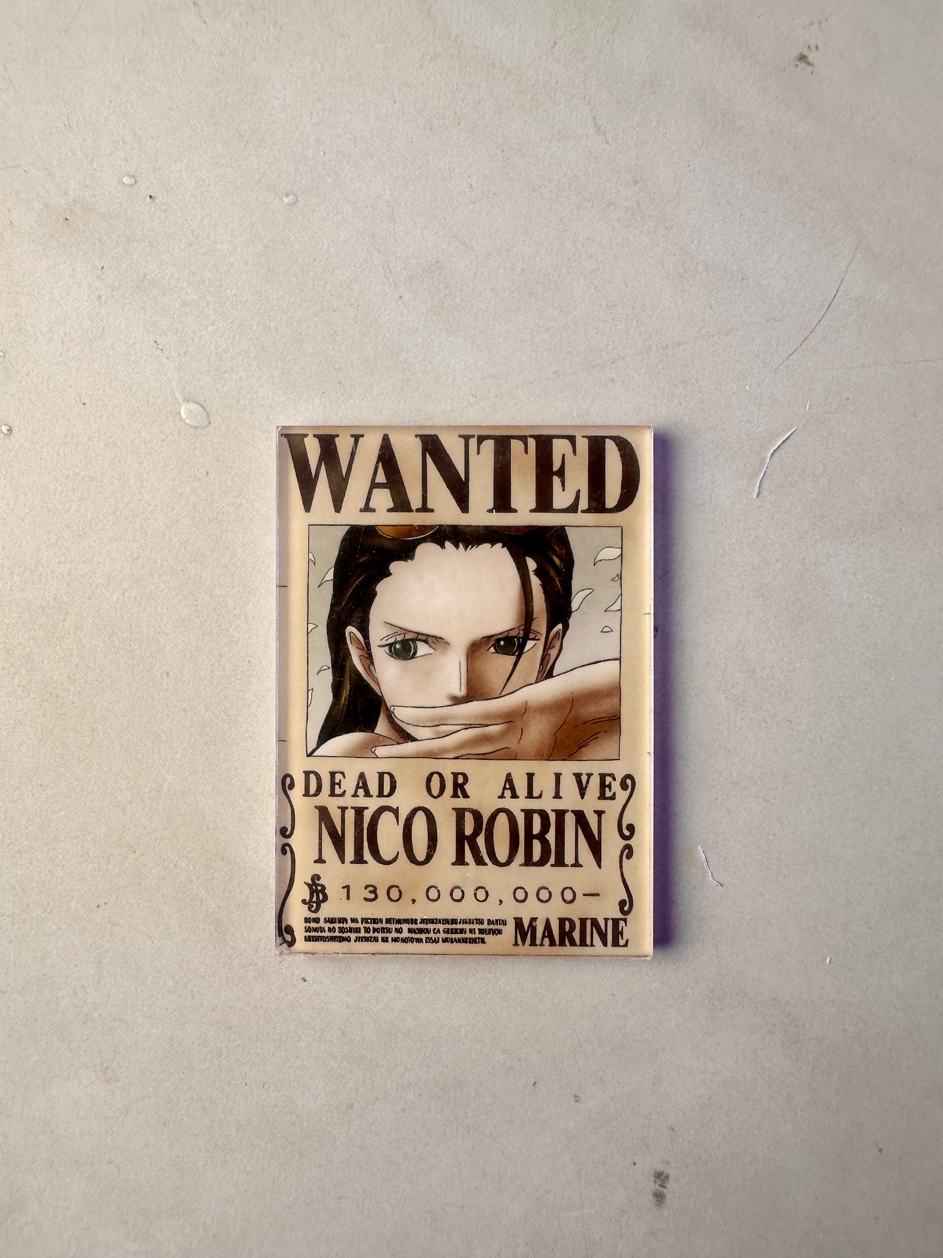 one piece manga magnets home decor premium
