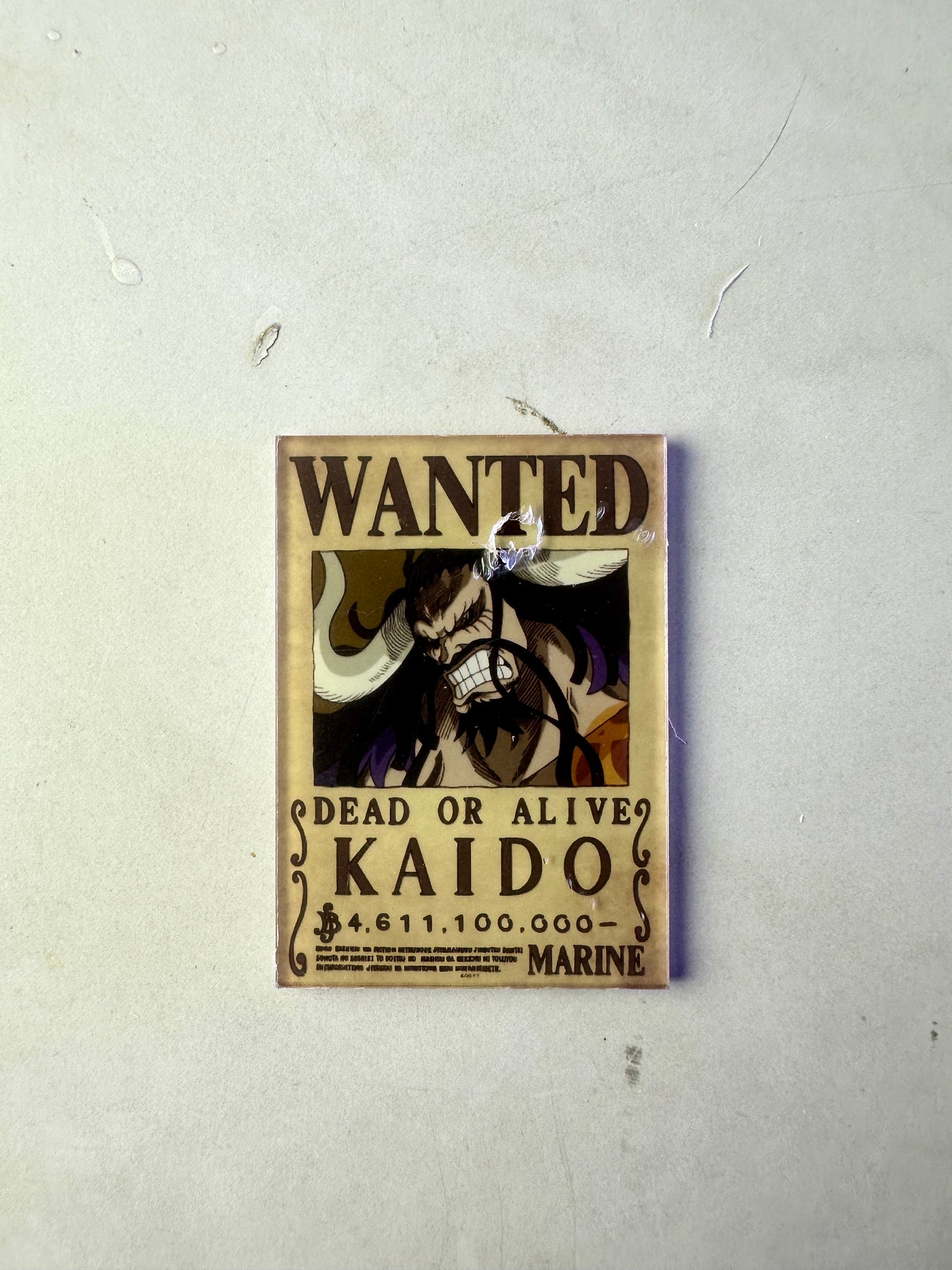 One Piece Fridge Magnets Set (10 PCS) | Anime Decorative Refrigerator Magnets