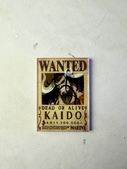 One Piece Fridge Magnets Set (10 PCS) | Anime Decorative Refrigerator Magnets