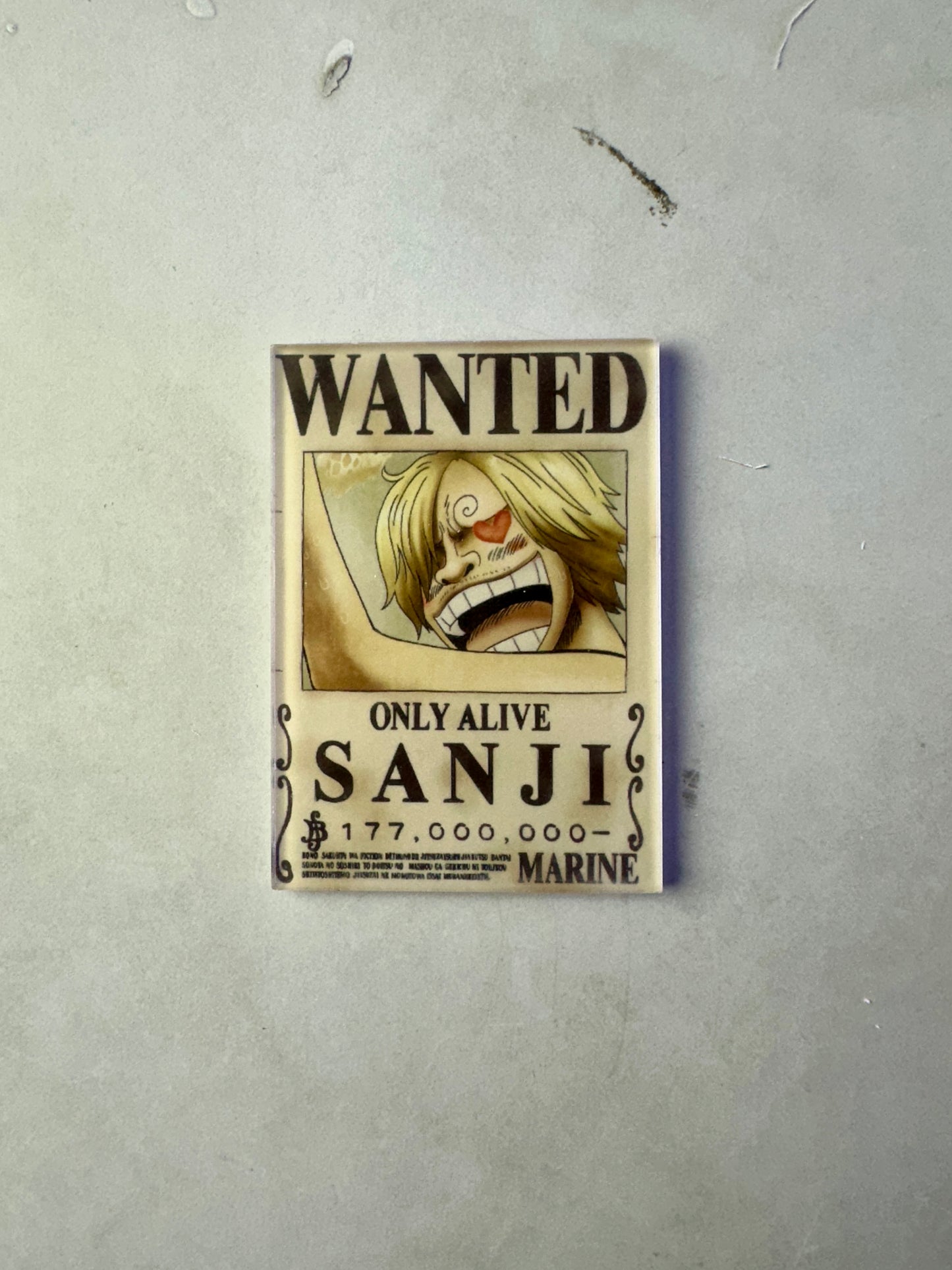 One Piece Fridge Magnets Set (10 PCS) | Anime Decorative Refrigerator Magnets