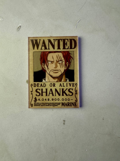One Piece Fridge Magnets Set (10 PCS) | Anime Decorative Refrigerator Magnets