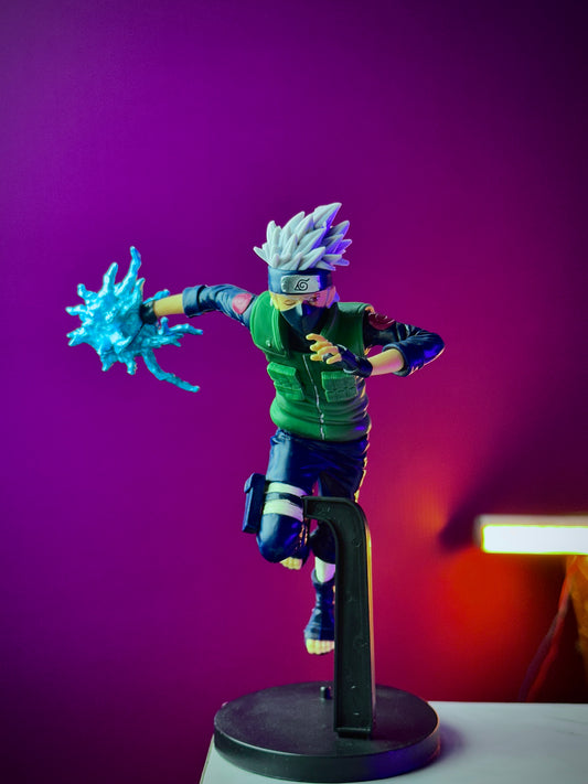 Kakashi Hatake 20CM Action Figure – Naruto Anime Collectible Toy