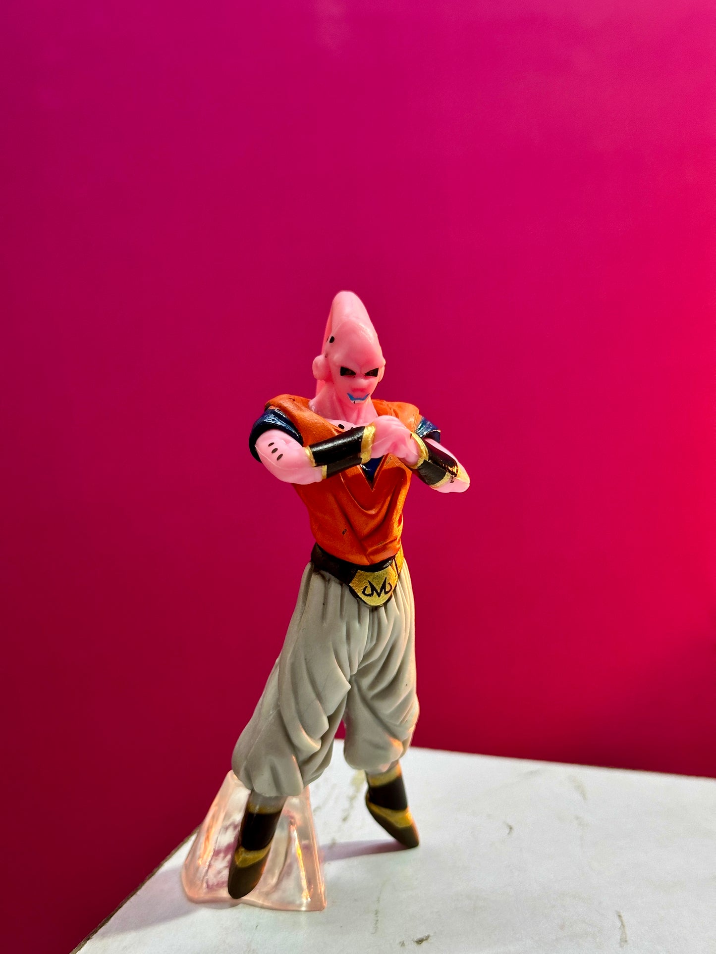 Majin Buu Classic Villain Mini Figure – Dragon Ball Z Anime Collectible