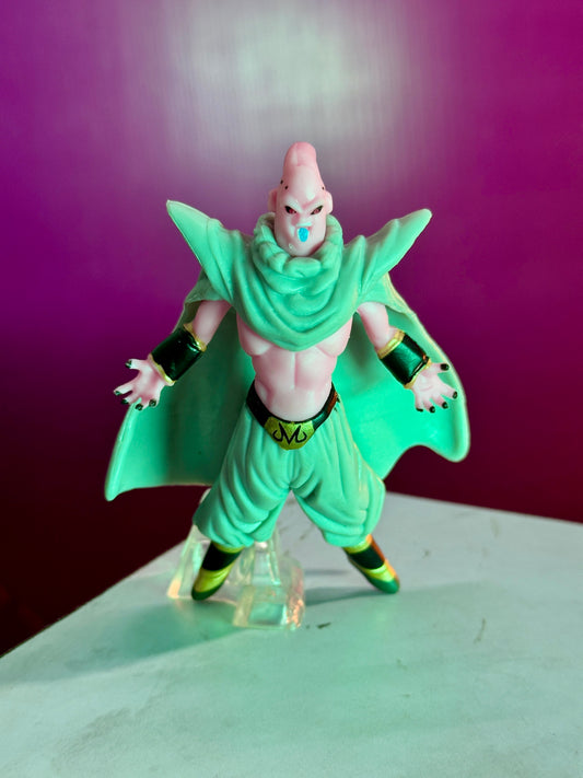 Majin Buu Battle Pose Mini Figure – DBZ Anime Collectible