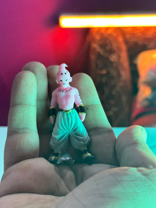 Majin Buu Battle Pose Mini Figure – DBZ Anime Collectible