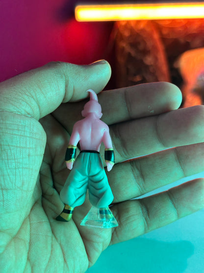 Majin Buu Battle Pose Mini Figure – DBZ Anime Collectible