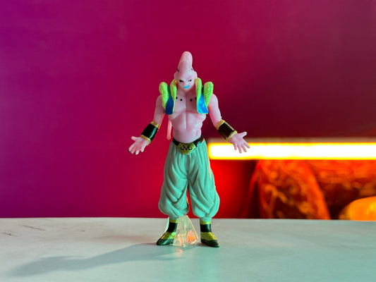 Majin Buu Laughing Miniature Figure – Dragon Ball Z Collectible
