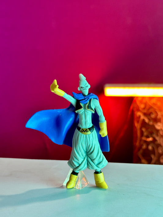 Majin Buu Angry Expression Mini Figure – DBZ Anime Collectible
