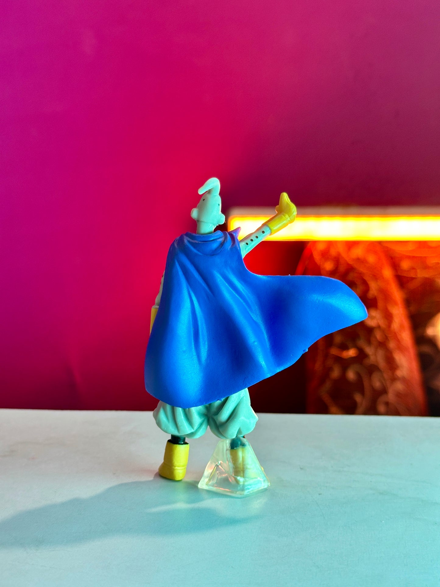 Majin Buu Angry Expression Mini Figure – DBZ Anime Collectible