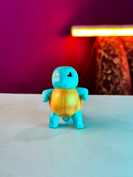 Squirtle Pokémon Miniature Figure – Water Type Anime Collectible Toy