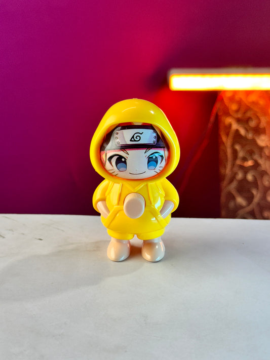 Naruto face changing keyring rotating anime keychain for fans in India