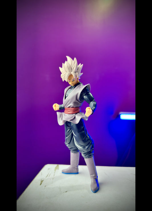 Goku Black Super Saiyan Dragon Ball anime figure collectible statue