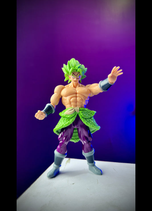 Broly Super Saiyan Dragon Ball anime figure collectible statue