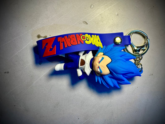 Vegeta DBZ keyring dragon ball z anime keychain