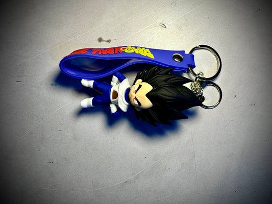 Vegeta DBZ Keyring – Dragon Ball Z Anime Keychain