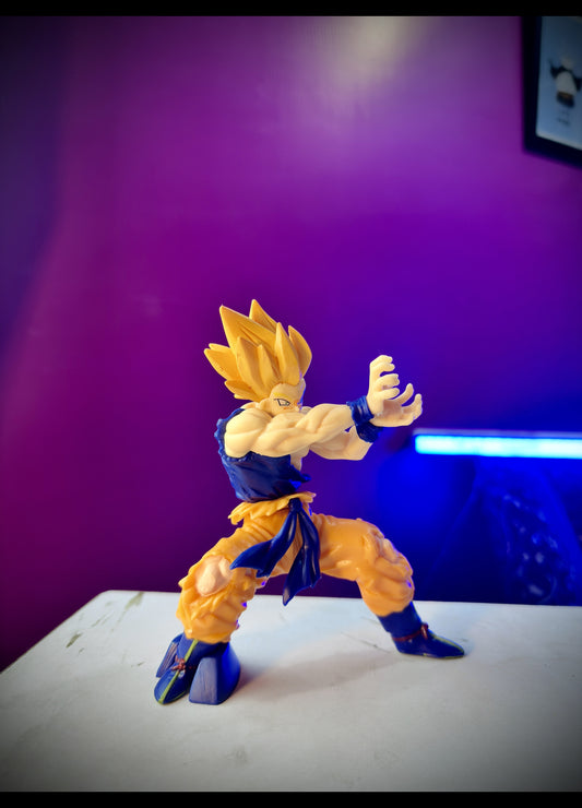 Goku Kamehameha 16cm Dragon Ball Z action figure