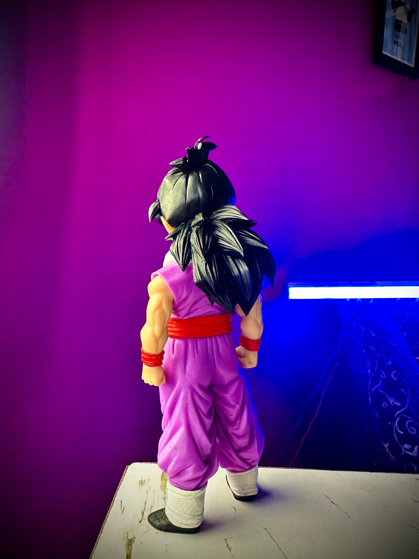 Anime Gohan collectible statue by Dragon Ball Z