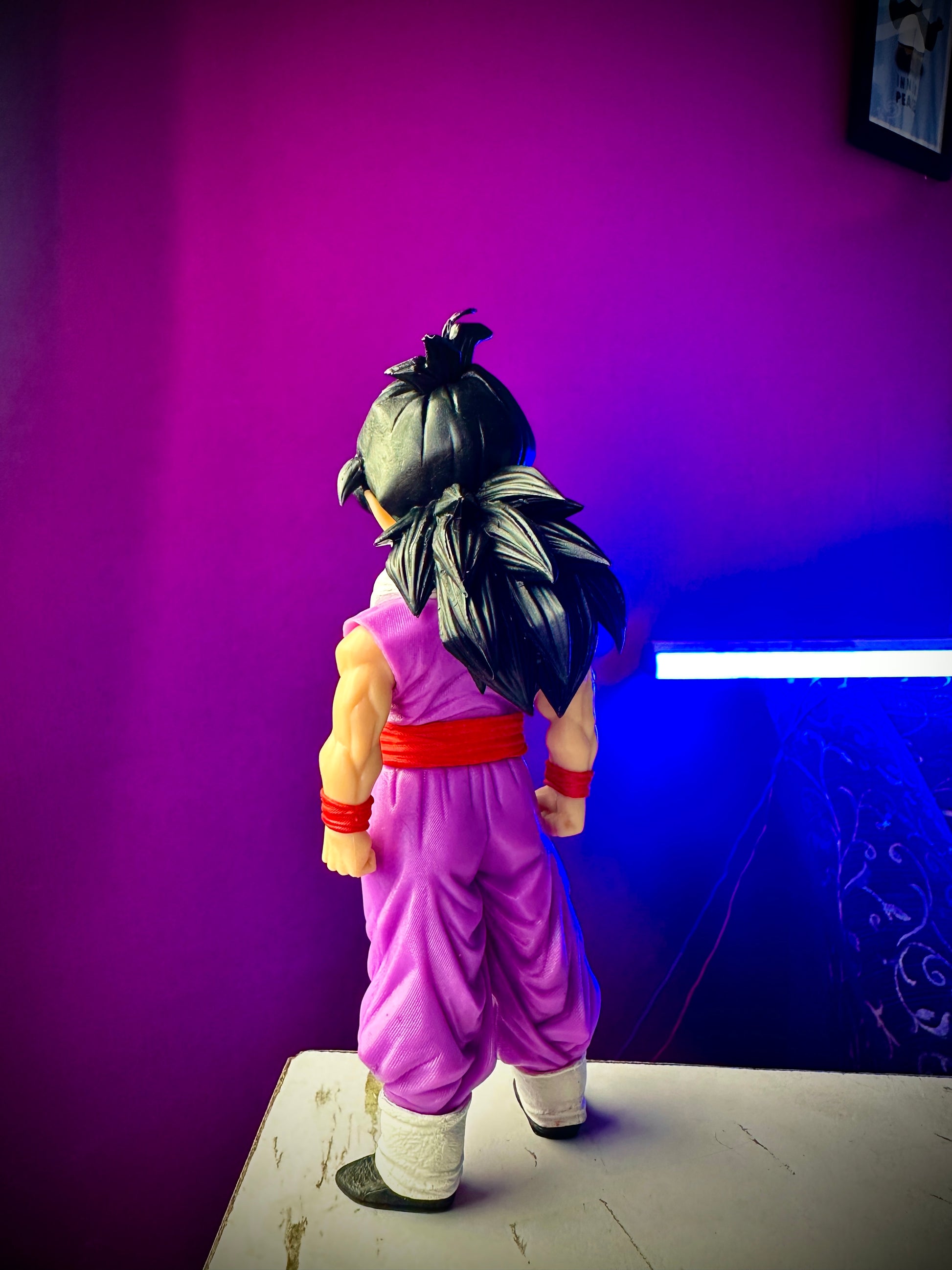 Anime Gohan collectible statue by Dragon Ball Z