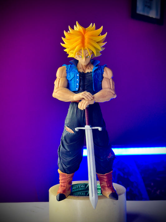 Future Trunks 23CM Dragon Ball action figure with sword
