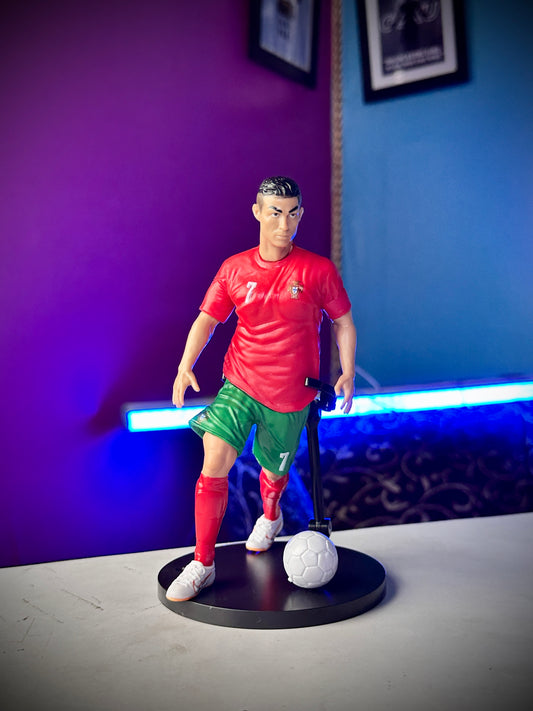 Cristiano Ronaldo Portugal football action figure