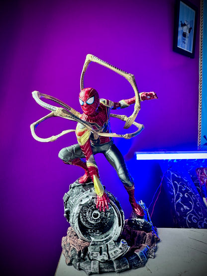 Iron Spider-Man 20cm Marvel action figure collectible
