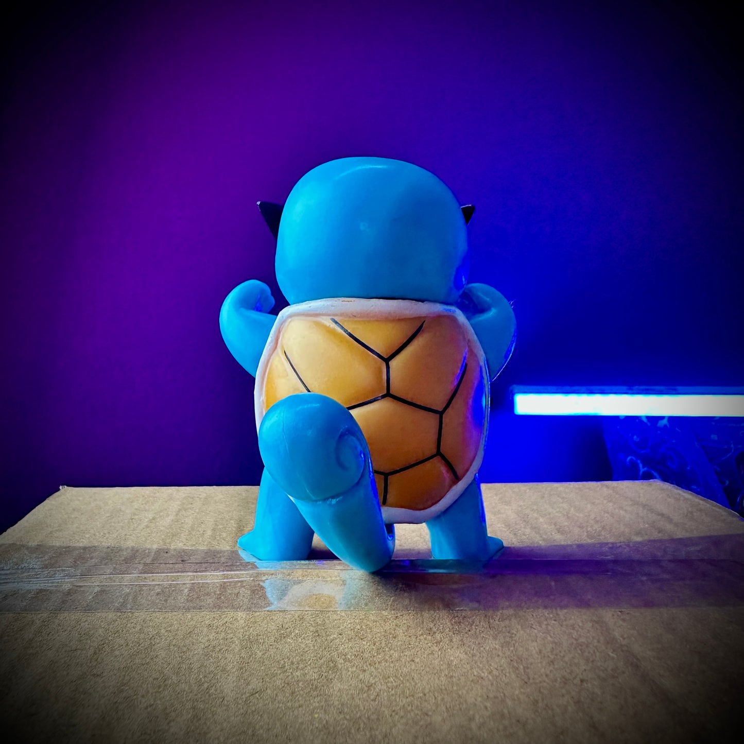 Squirtle Squad inspired Pokemon collectible figure 9.5cm
