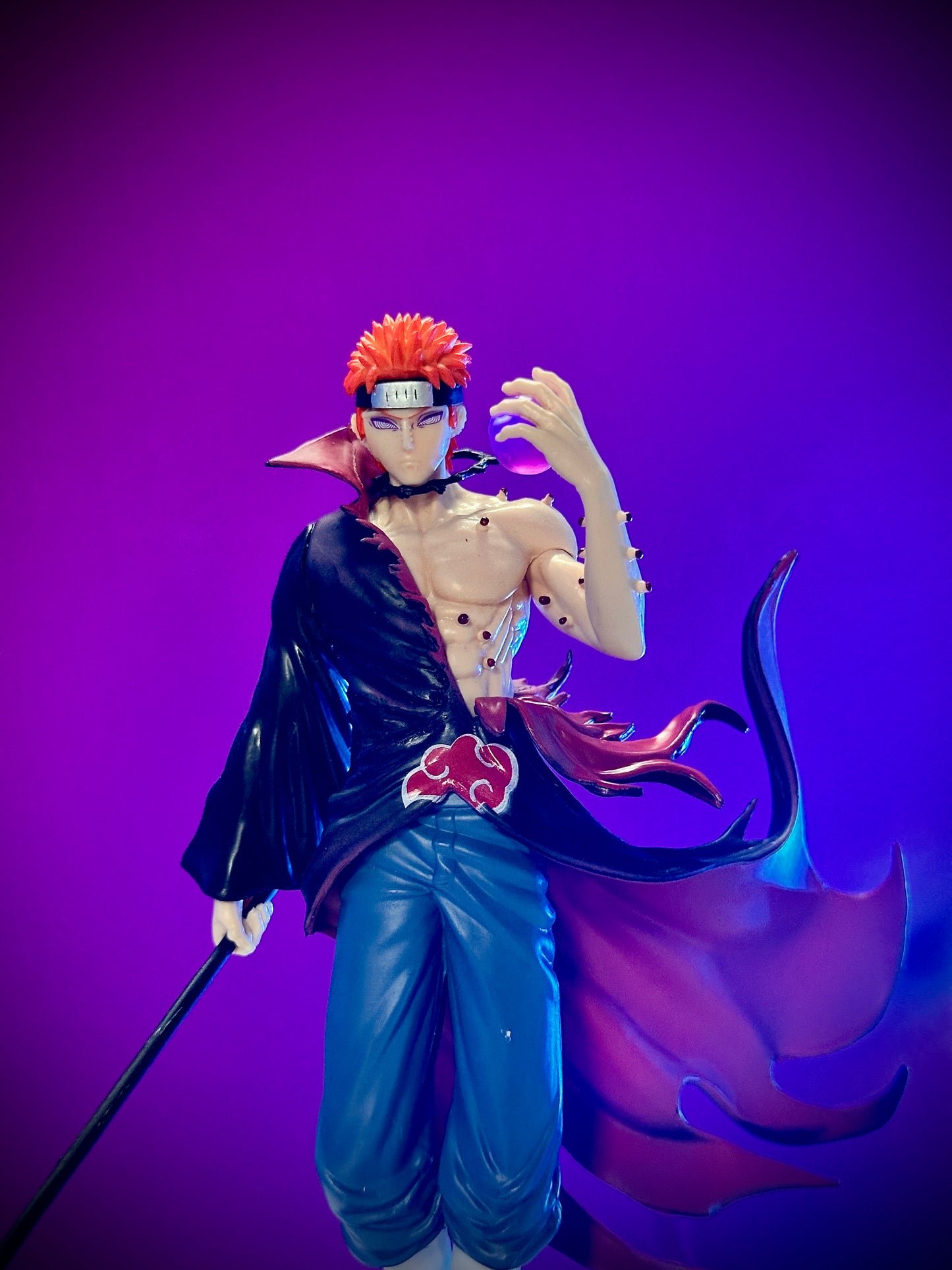 Premium Pain statue from Naruto Shippuden for display collections