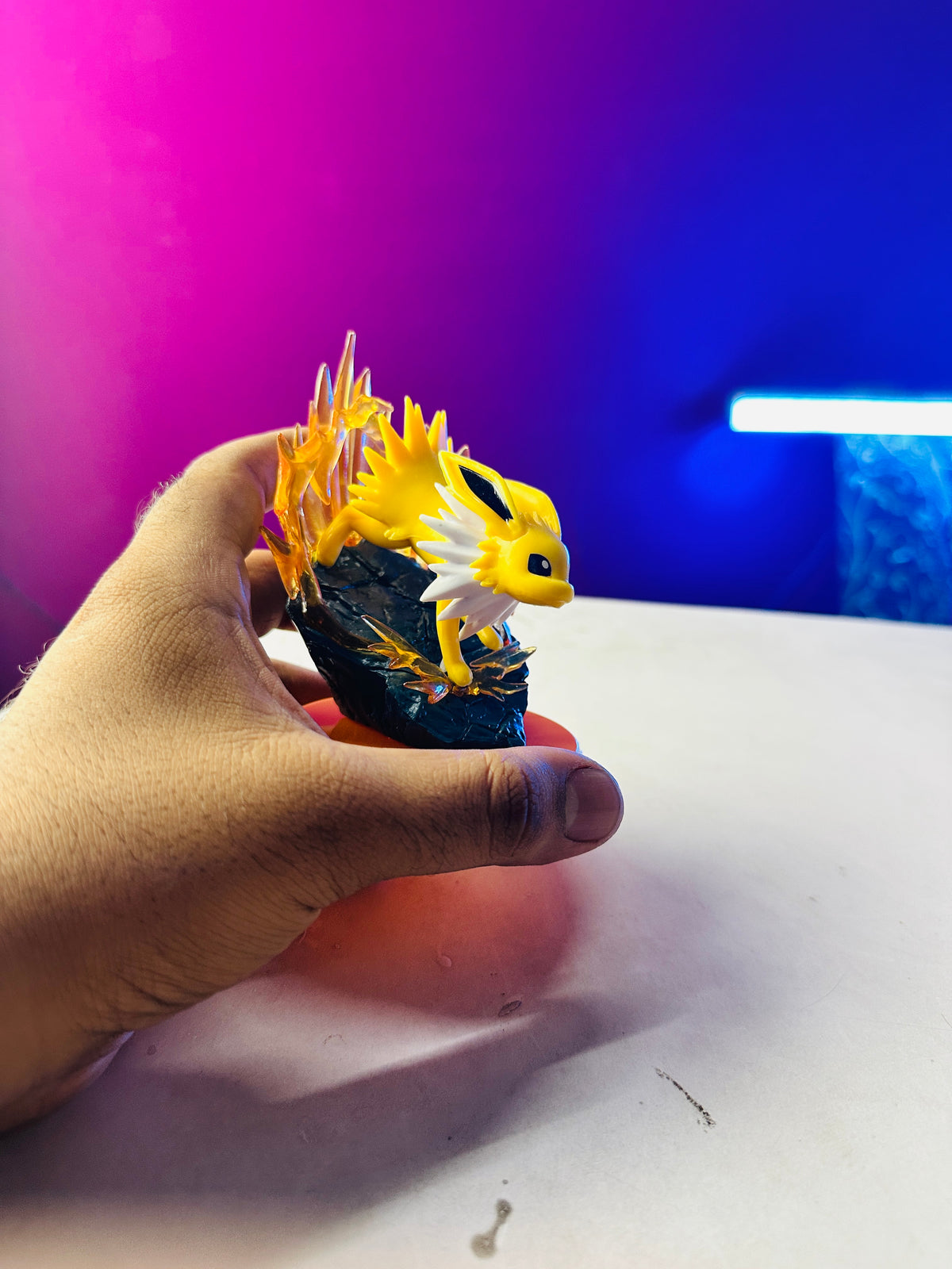 Glaceon Jolteon Espeon PVC Pokemon Statues for Display
