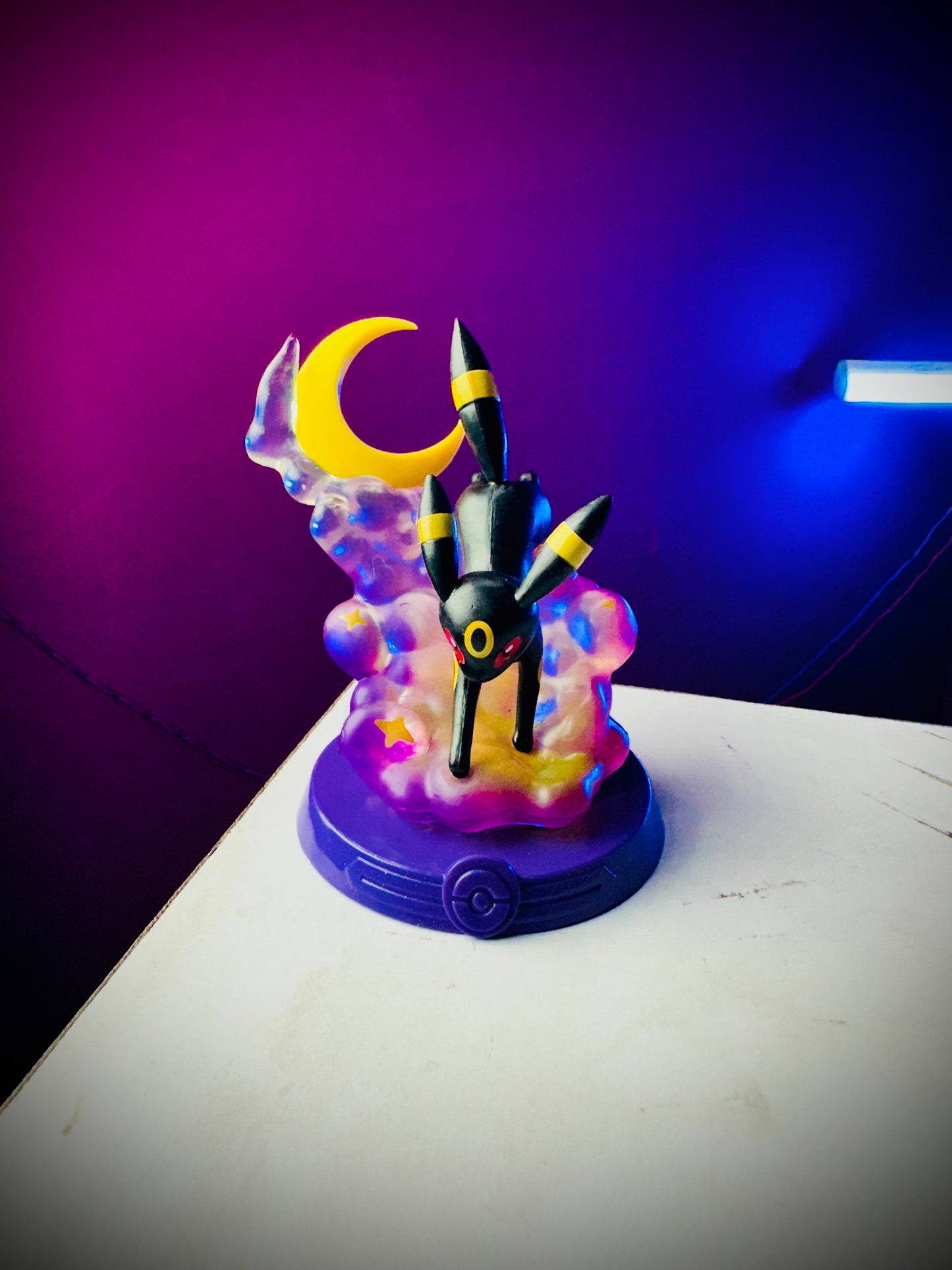 Pokemon Eevee Umbreon Vaporeon PVC collectible figures