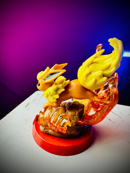 Premium Pokemon Eeveelution collectible figure set for fans

