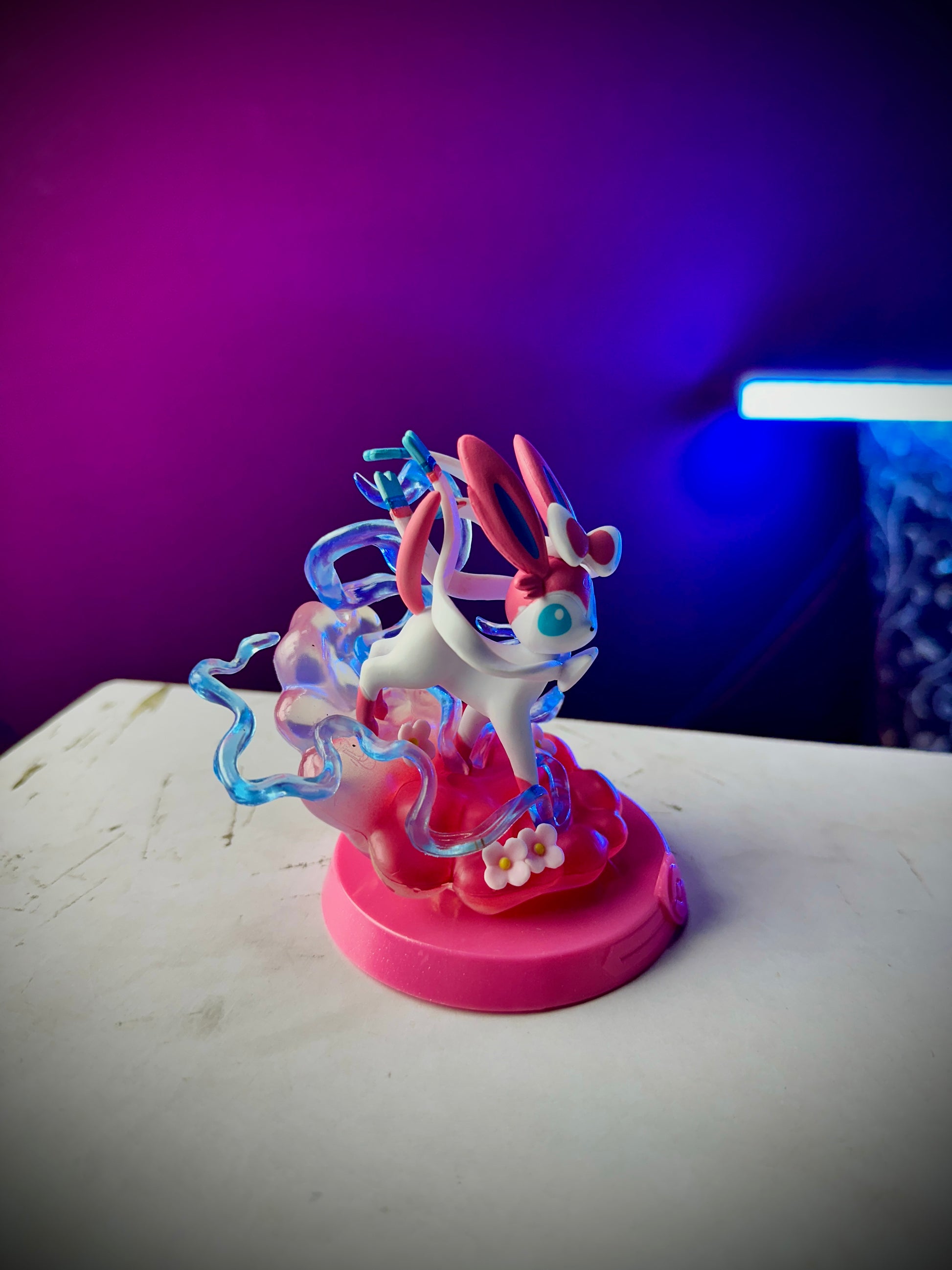 Pokemon Flareon Sylveon Leafeon PVC figures for display collection