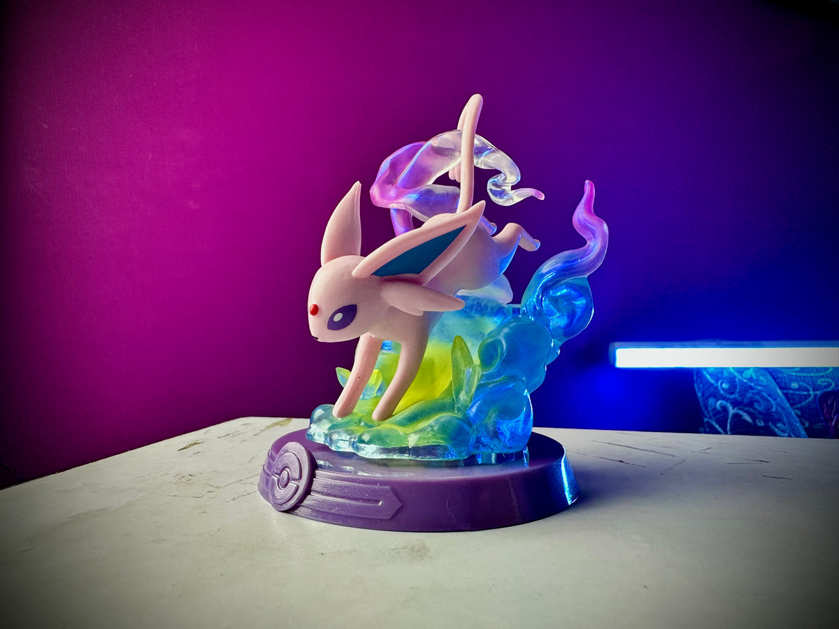 Pokemon Glaceon Jolteon Espeon Mini Figure Set 8cm to 10cm