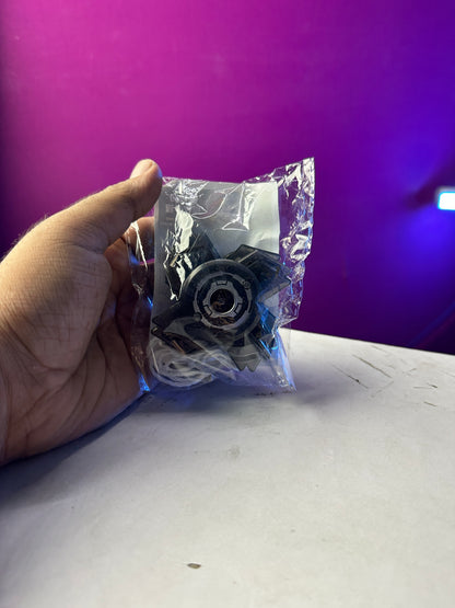 LED sparkling spinner toy for kids
