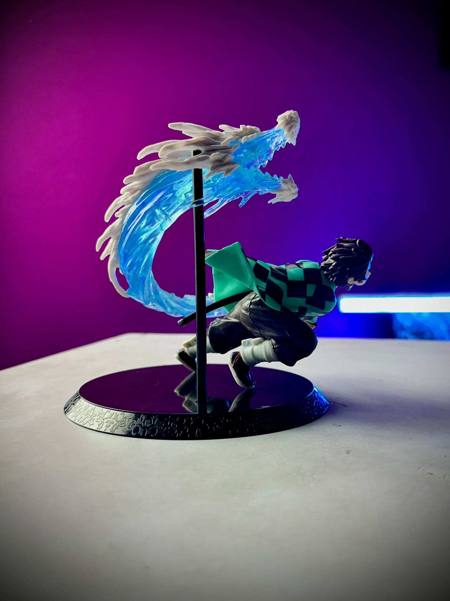 Demon Slayer water breathing Tanjiro display figure
