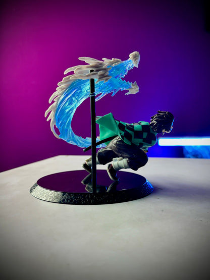 Demon Slayer water breathing Tanjiro display figure
