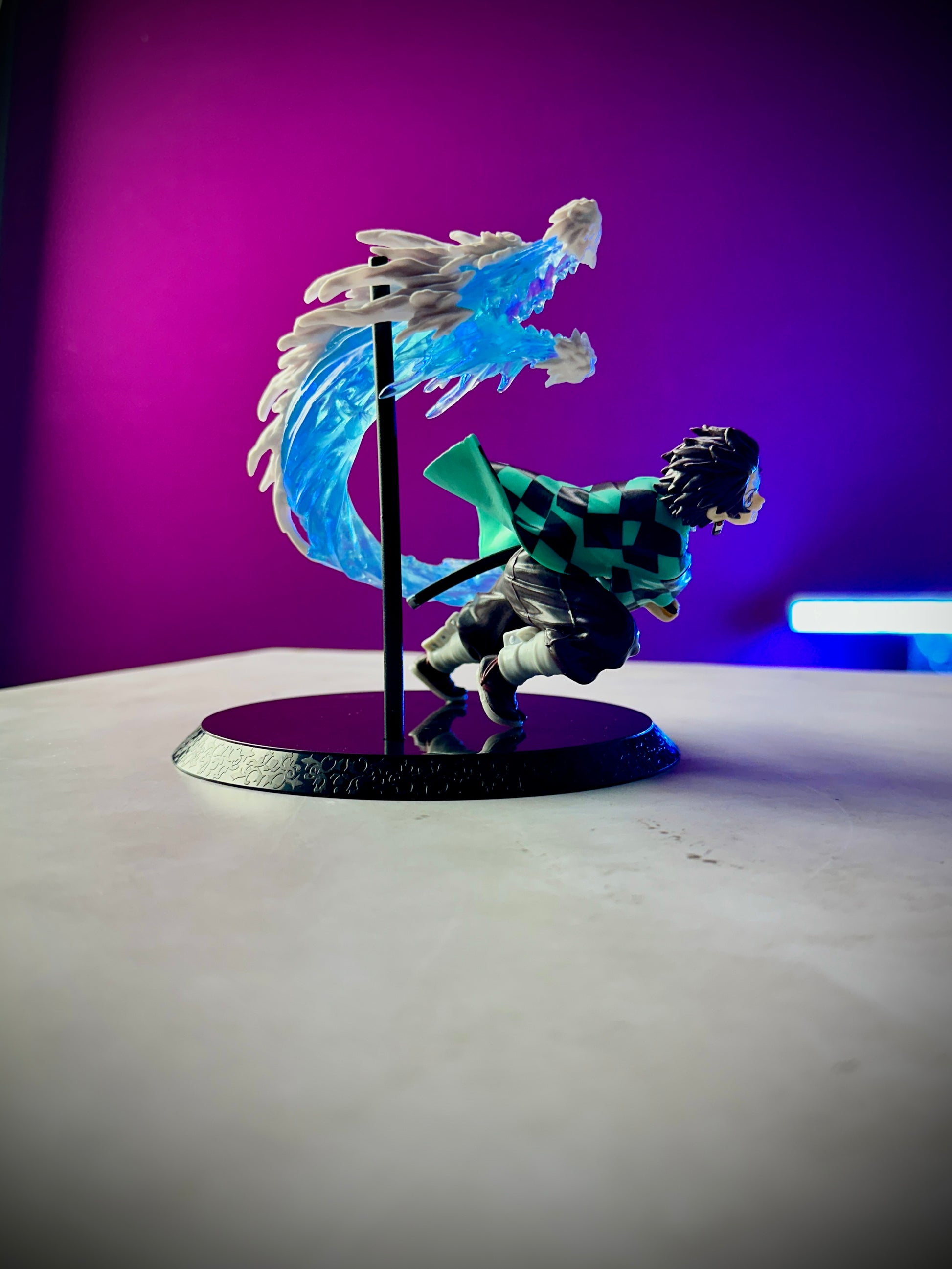 Kimetsu No Yaiba Tanjiro PVC collectible statue